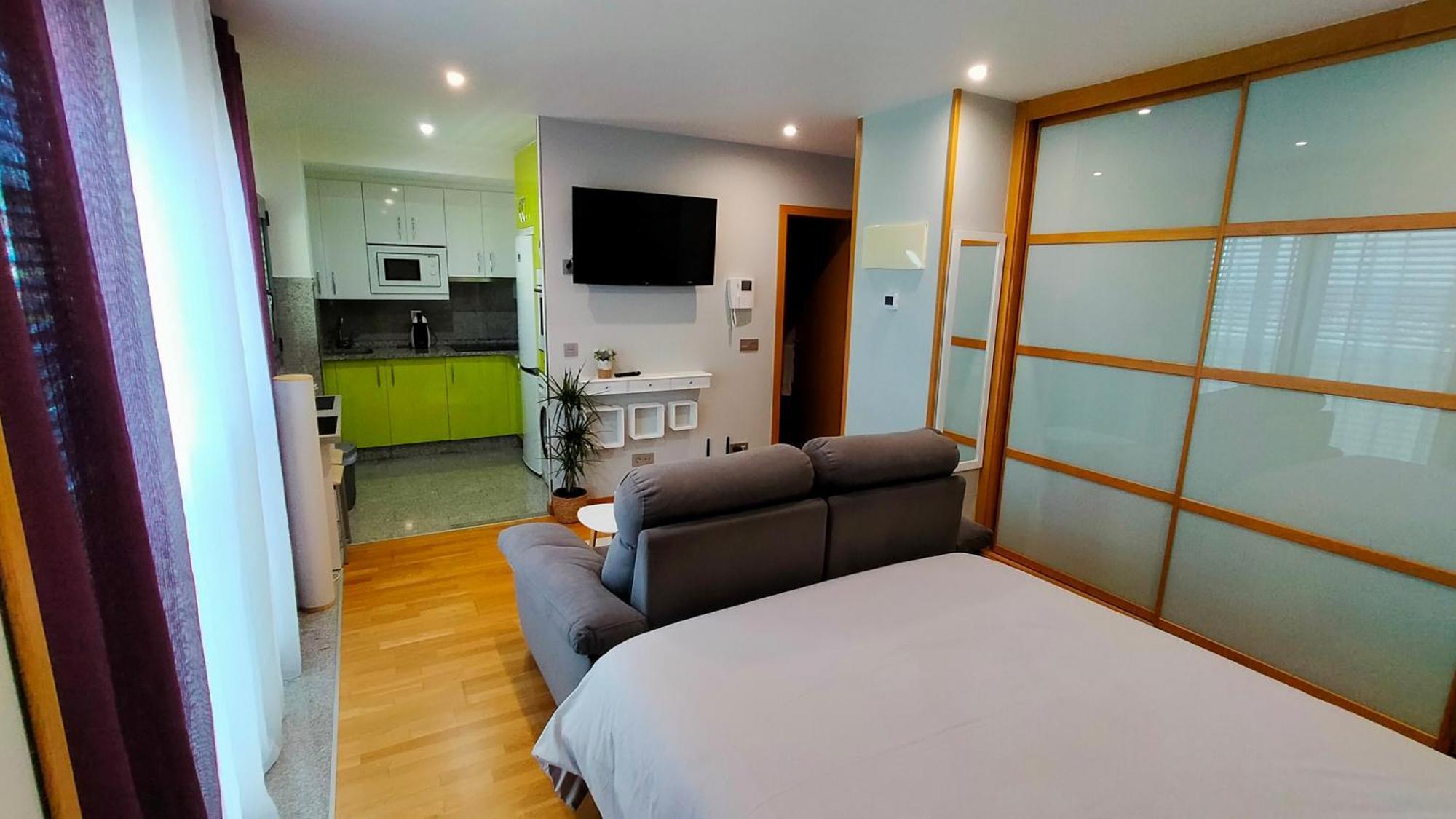 Estudio Ladeira Playa Baiona Eksteriør billede