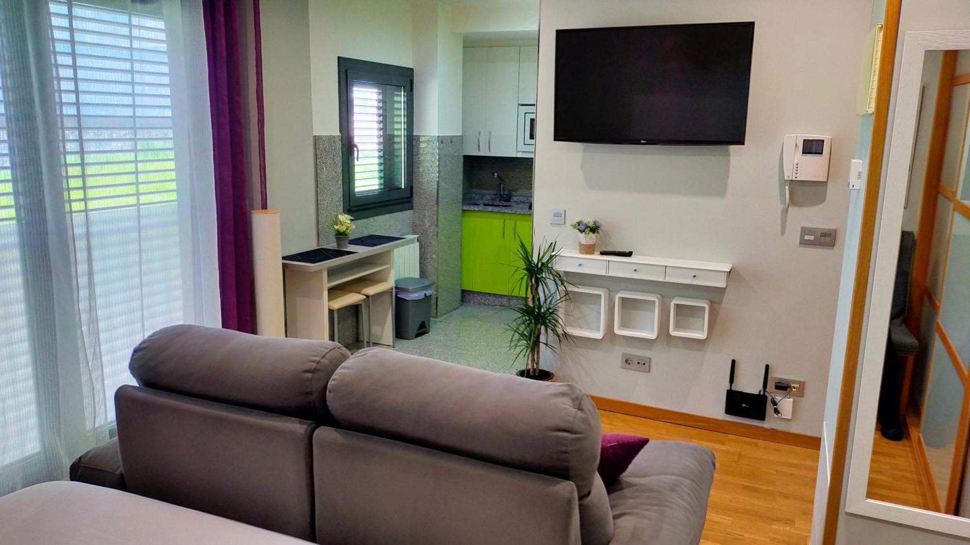 Estudio Ladeira Playa Baiona Eksteriør billede