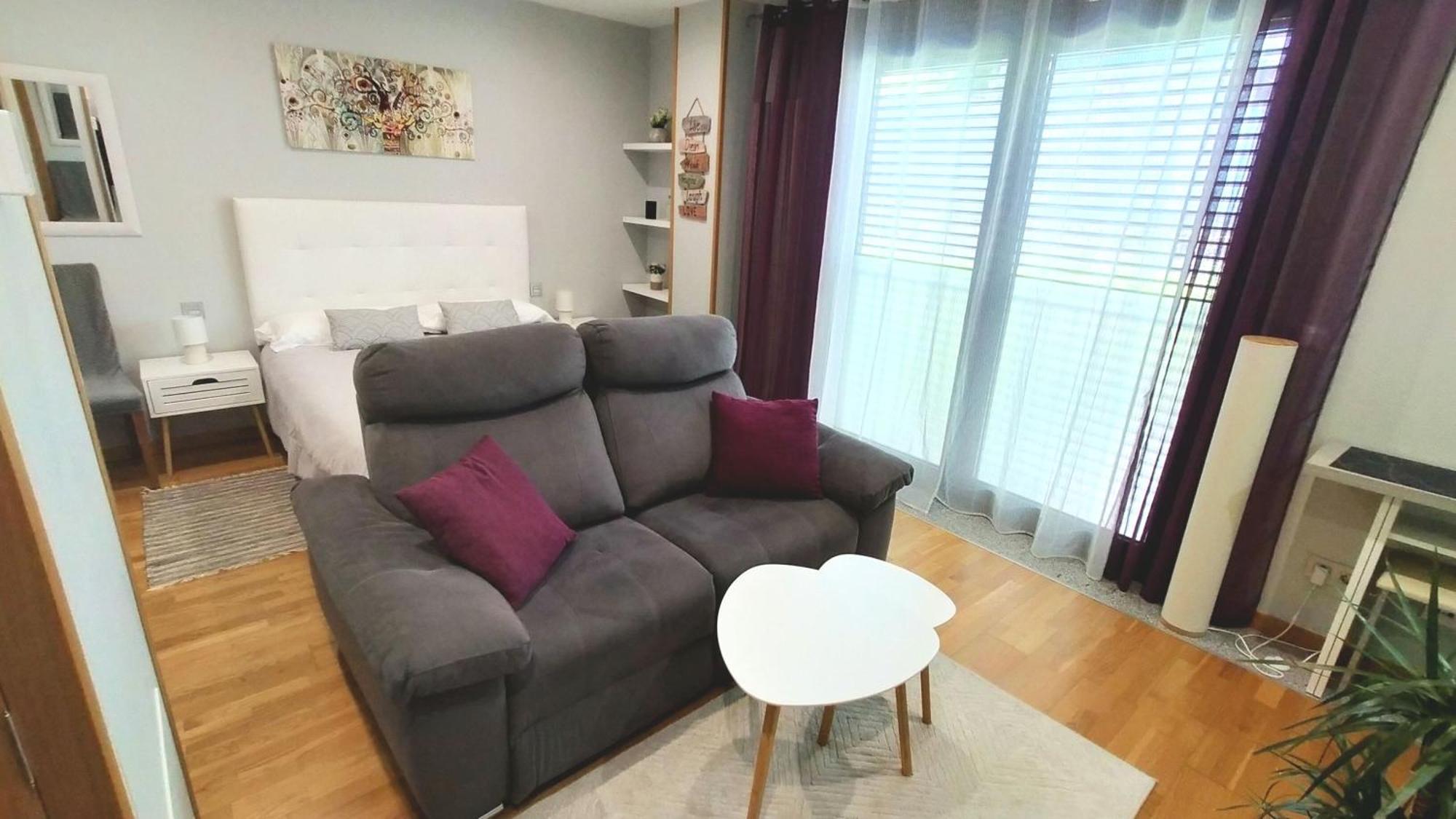 Estudio Ladeira Playa Baiona Eksteriør billede