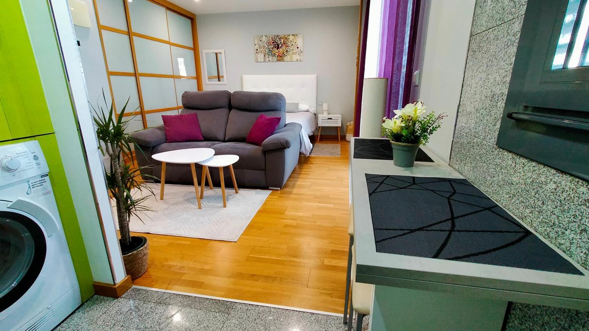 Estudio Ladeira Playa Baiona Eksteriør billede