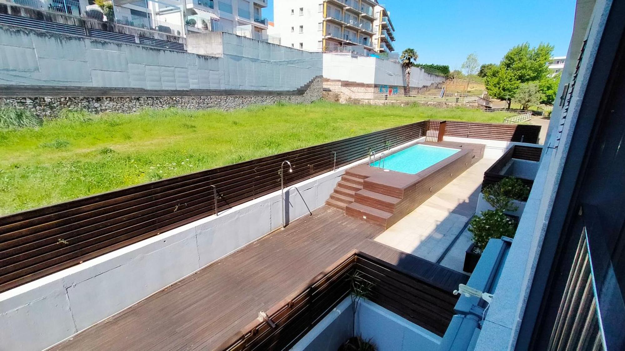 Estudio Ladeira Playa Baiona Eksteriør billede
