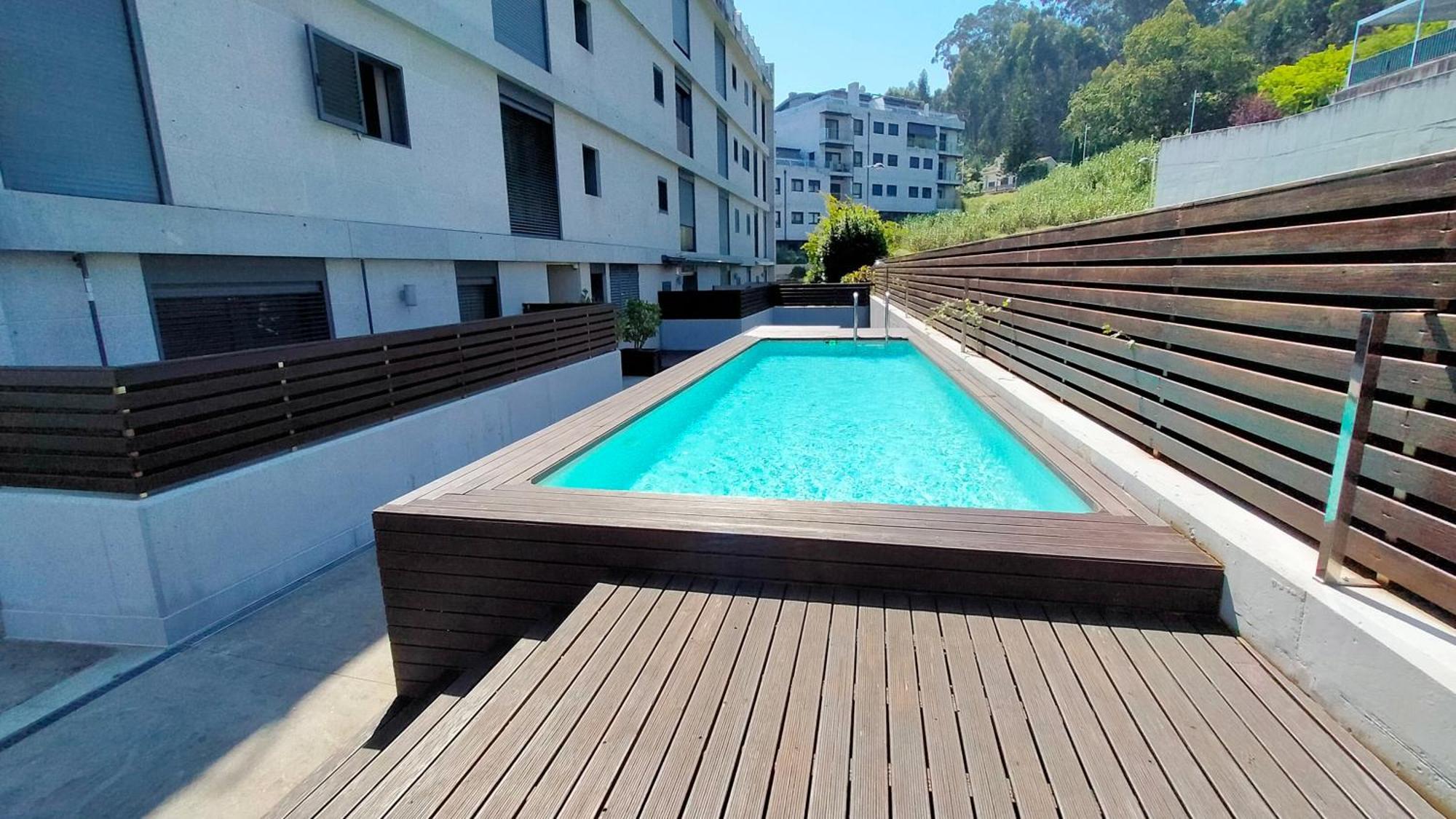 Estudio Ladeira Playa Baiona Eksteriør billede