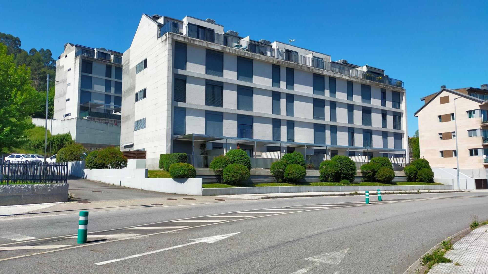 Estudio Ladeira Playa Baiona Eksteriør billede
